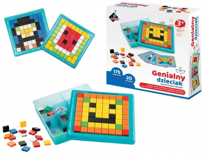 Mozaikkép - puzzle 175 elemmel