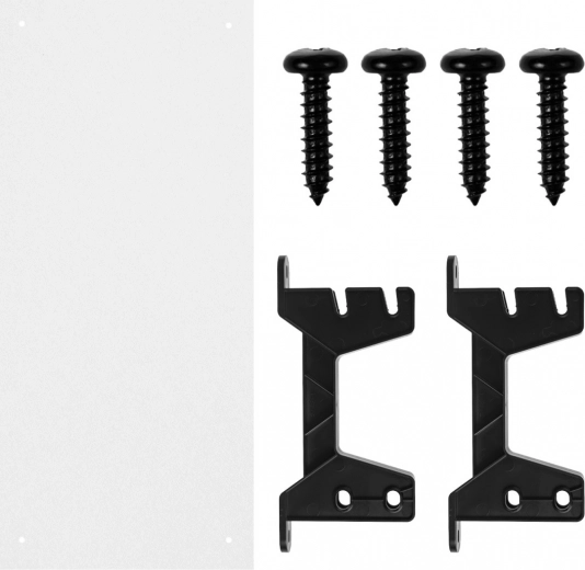 Stabil rögzítés az asztallap alatt