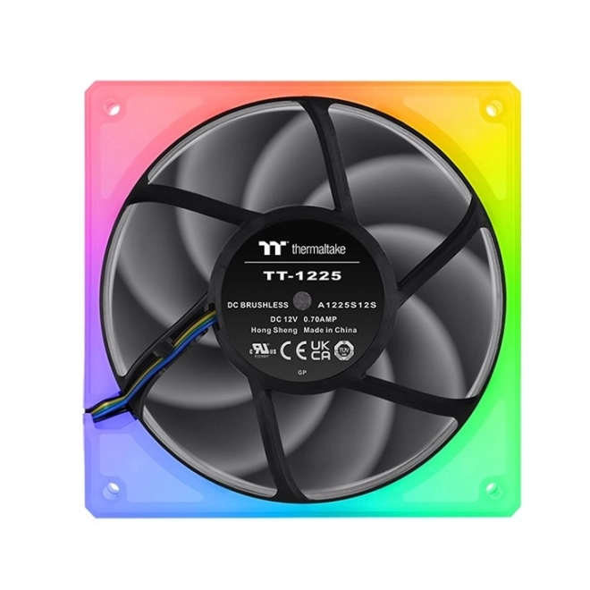 Thermaltake Toughfan 14 RGB ventilátor 3-as csomag fekete