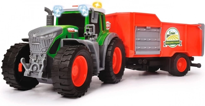 Farm traktor utánfutóval 26 cm