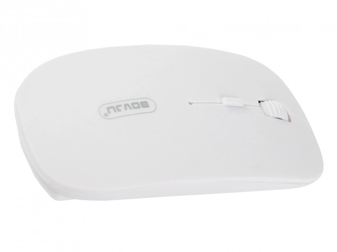 Vezeték nélküli optikai egér slim 2.4 Ghz – Fehér