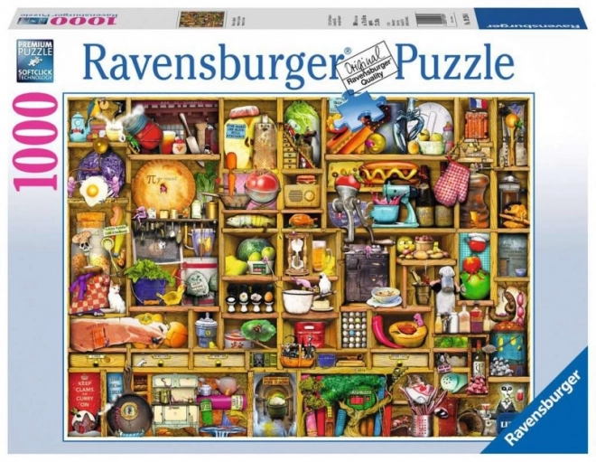 Kredenc 1000 darabos kirakós - Ravensburger