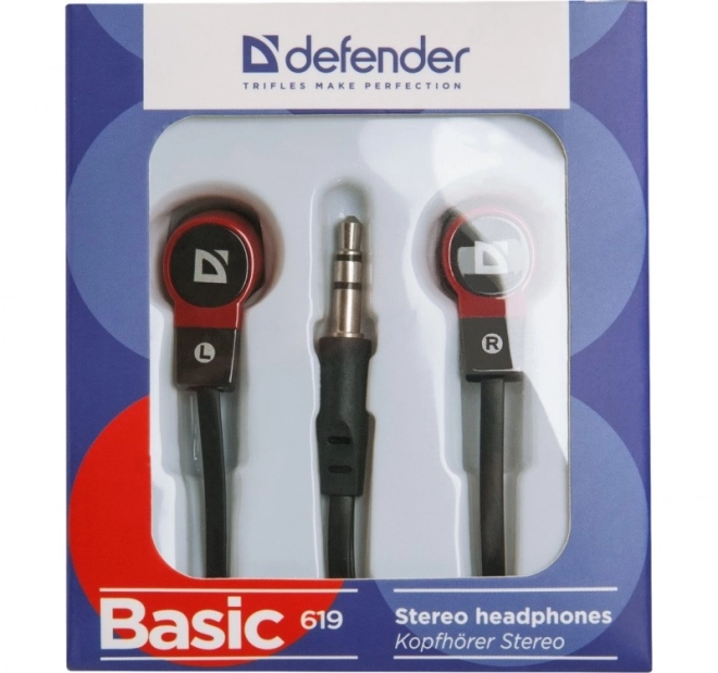 Vezetékes fülhallgató Defender Basic