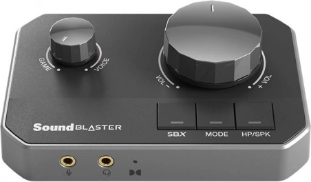 Külső hangkártya Sound Blaster G8