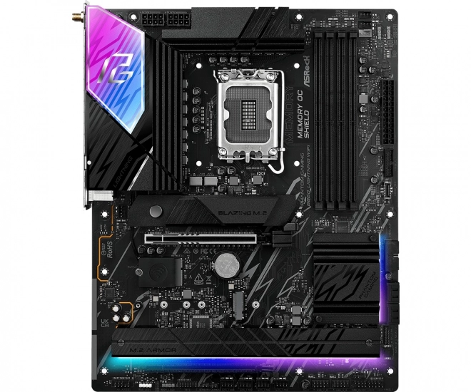 B860 Lightning WIFI alaplap Intel Core Ultra támogatással