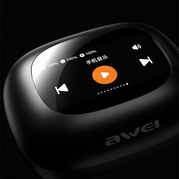 Vezeték nélküli fülhallgató Bluetooth 5.4 - AWEI TZ12