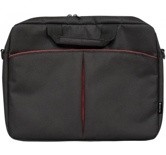 Fekete IOTA laptop táska 15,6 hüvelykes