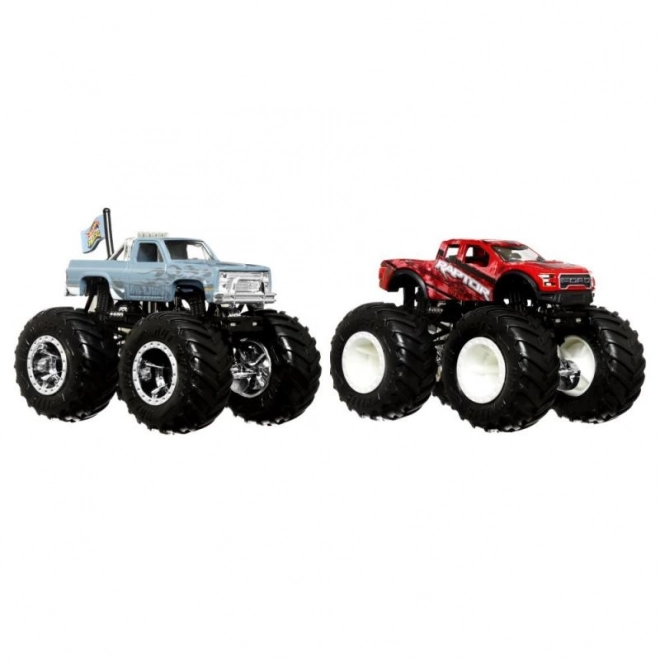 Monster Trucks járművek