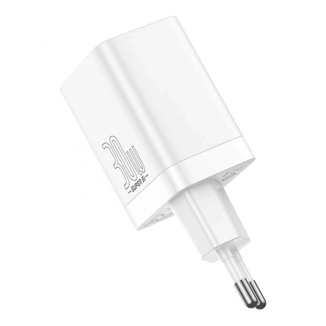 Baseus Super Si Pro gyors töltő USB + USB-C 30W