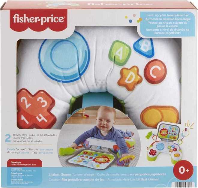 Fisher-Price kis játékos haspárna