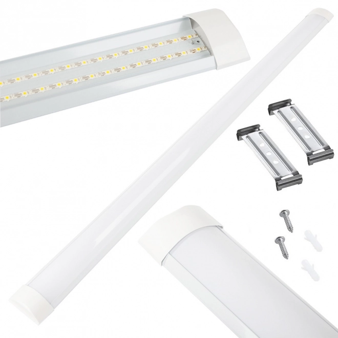 Led mennyezeti lámpa 120 cm 28W semleges fény