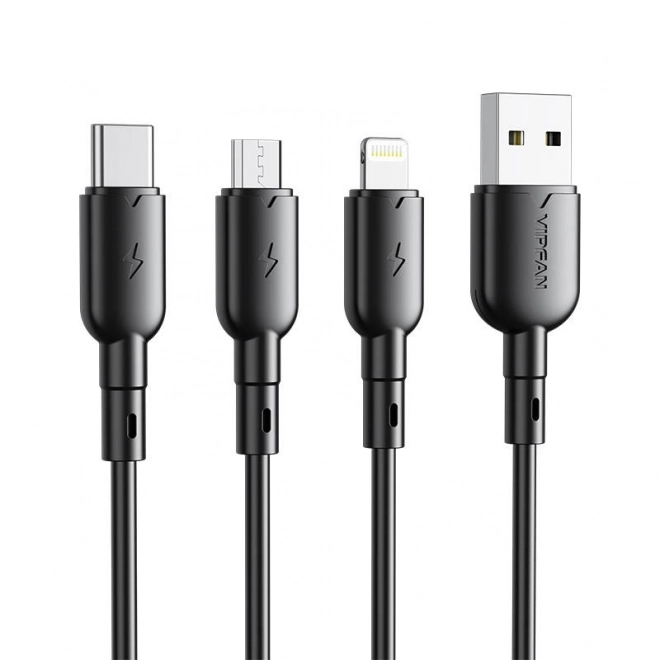 Vipfan gyors töltő kábel USB-Micro USB