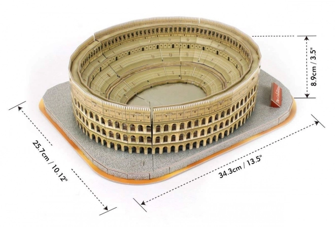 3D puzzle kolosszeum