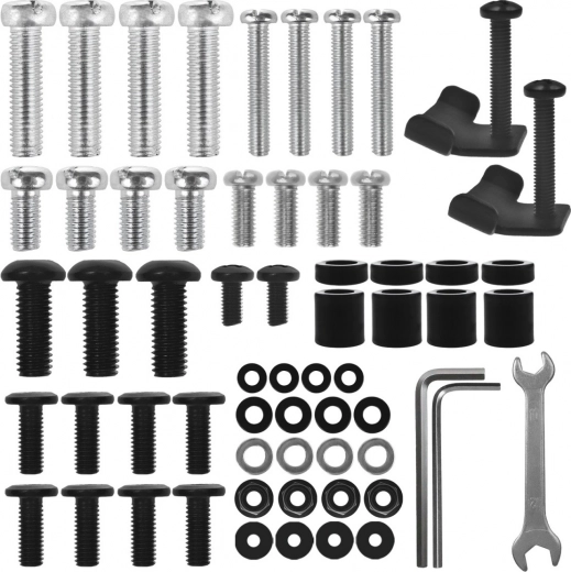 Komplett szerelőkészlet a csomagban