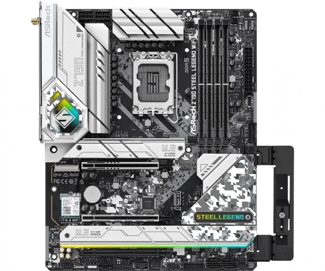 Steel Legend Z790 WIFI alaplap Intel processzorokhoz