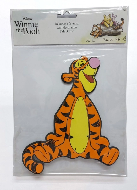 Falidekoráció: Micimackó - Tigris