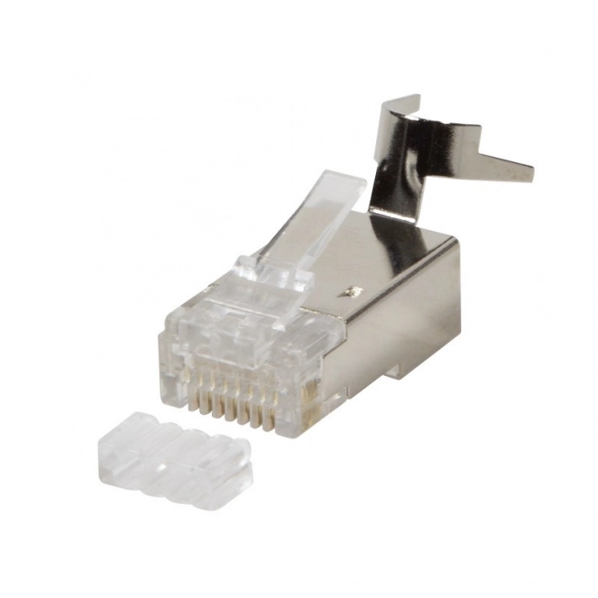 Cat6/6A/7 árnyékolt RJ45 csatlakozók, 50 db