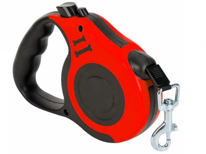 Automatikus póráz kutyáknak – Red