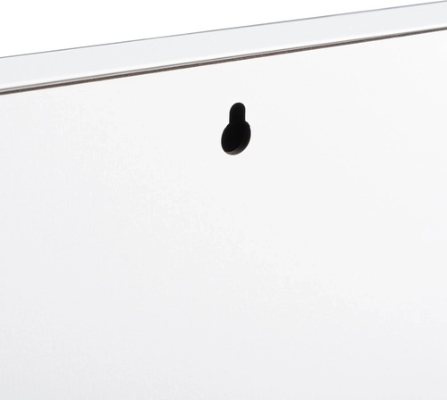 Egyszerű fali rögzítés és stabil elhelyezés a fésülködőasztalon