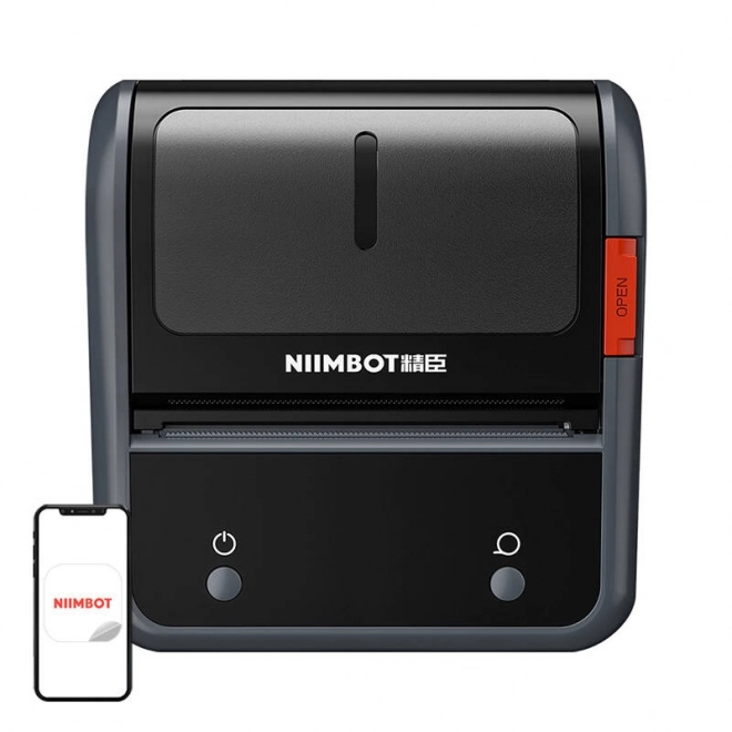 Niimbot B3S termikus címkenyomtató szürke