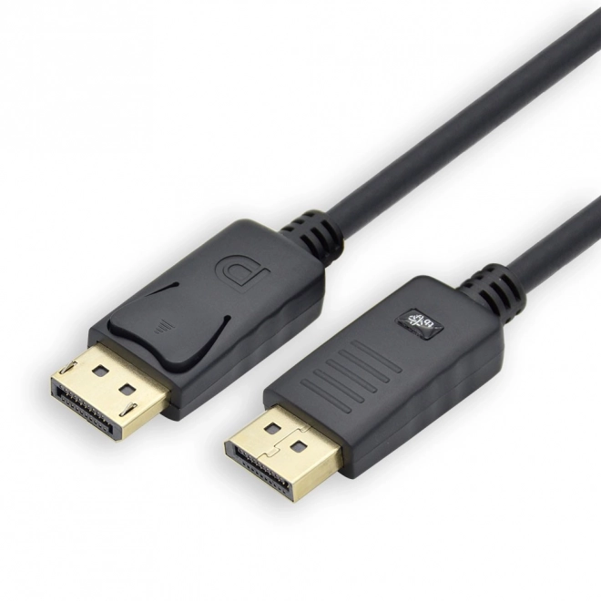 DisplayPort kábel 1.8 m fekete