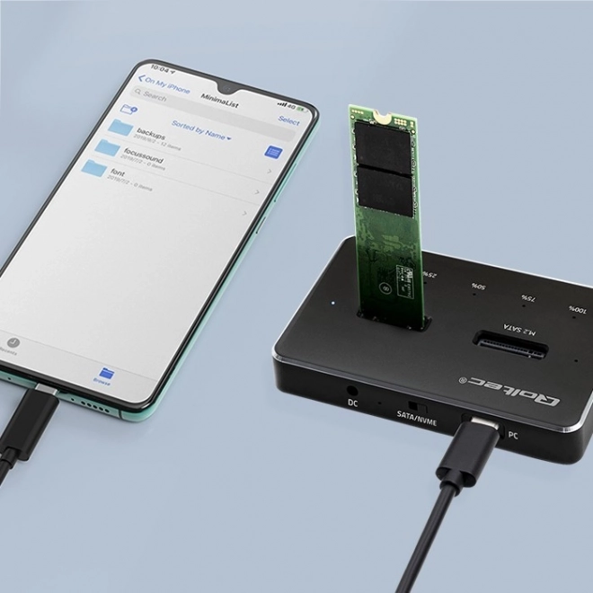 Qoltec ssd dokkoló állomás