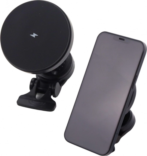 Erős mágneses rögzítés és 360°-os forgatás