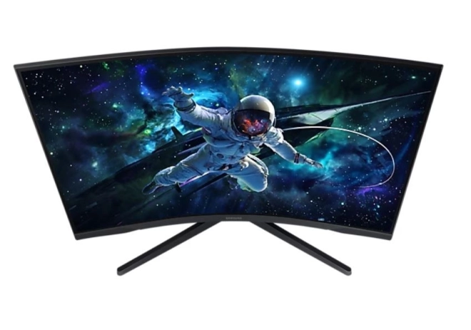 32 hüvelykes Samsung Odyssey monitor