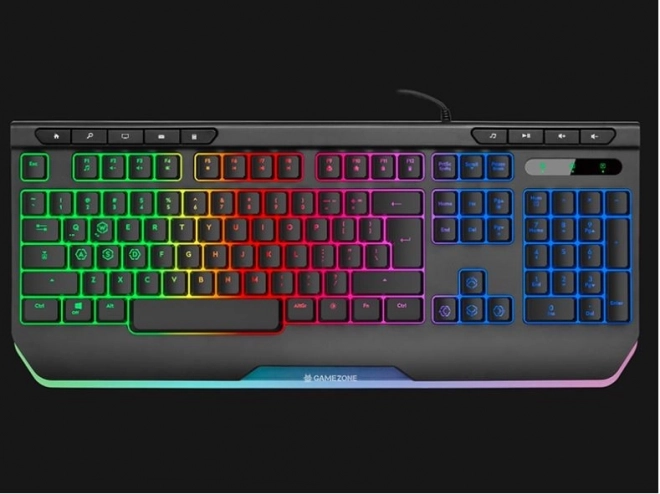 Gamezone ray x gaming billentyűzet