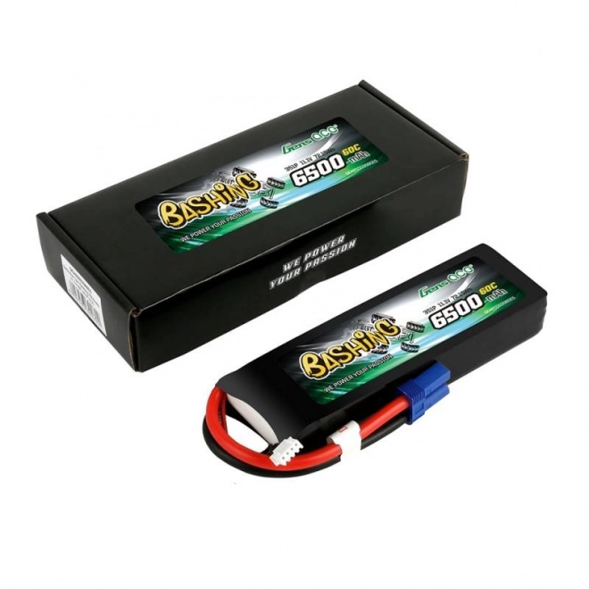 Gens Ace bashing 6500mah 11.1v 60c ec5 lipo akkumulátor