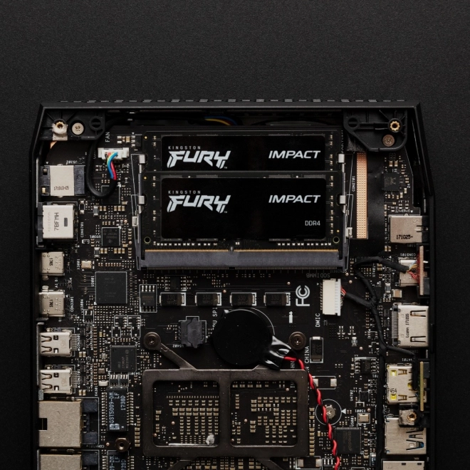 Kingston fury impact ddr4 sodimm memória 8gb 3200mhz