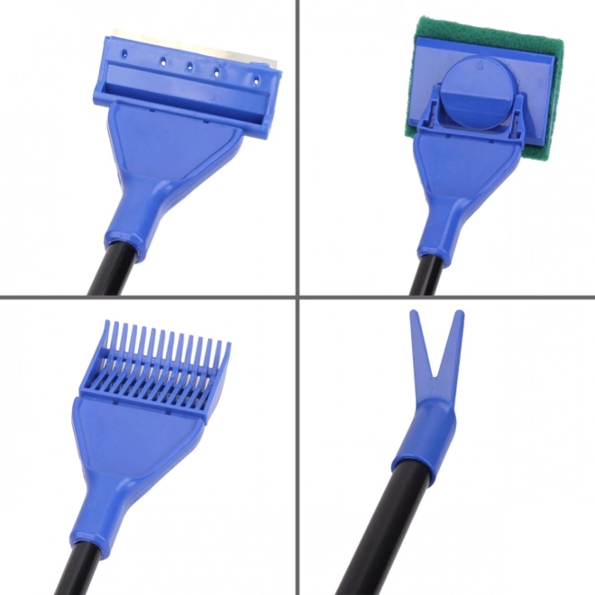 Akvárium tisztító - 5 eszközből álló készlet