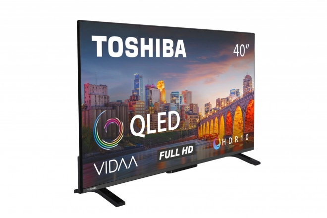 40 hüvelykes LED TV