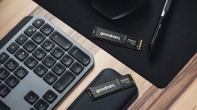 Goodram SSD PX600 2TB M.2 PCIe 4.0 NVMe Meghajtó