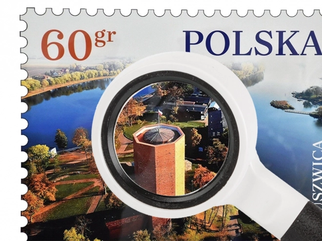 Klasszikus nagyító üveg 35mm 16x nagyítással