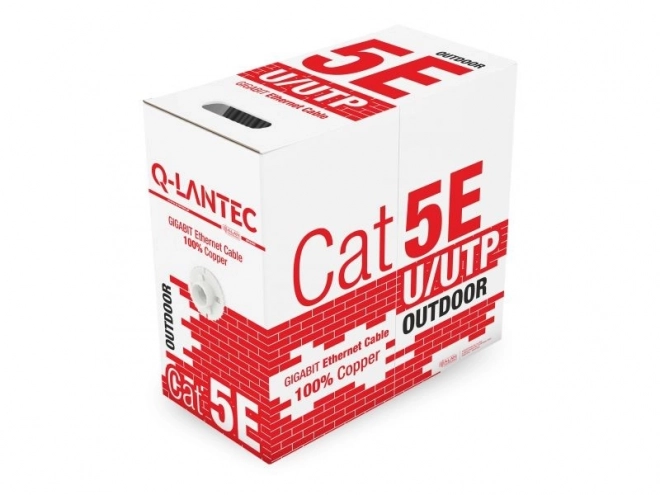 Külső U/UTP Cat5E teleinformatikai kábel