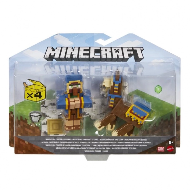 Minecraft figurák 2 darabos csomag