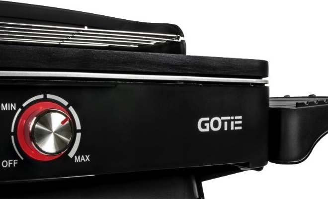 GOTIE elektromos grill 2az1-ben