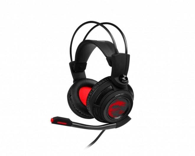 Msi gaming headset ergonomikus kialakítással