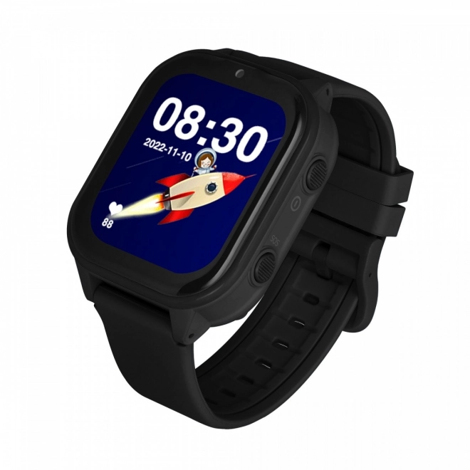 Gyerek Smartwatch Garett Sun Ultra 4G Fekete