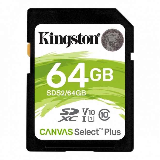 64GB Canvas Select Plus memóriakártya