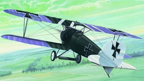 albatros d3 modell szett