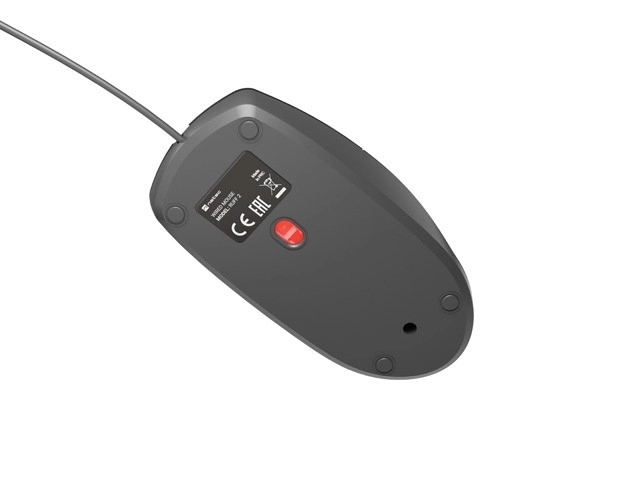Natec vezetékes egér 1200 DPI fekete