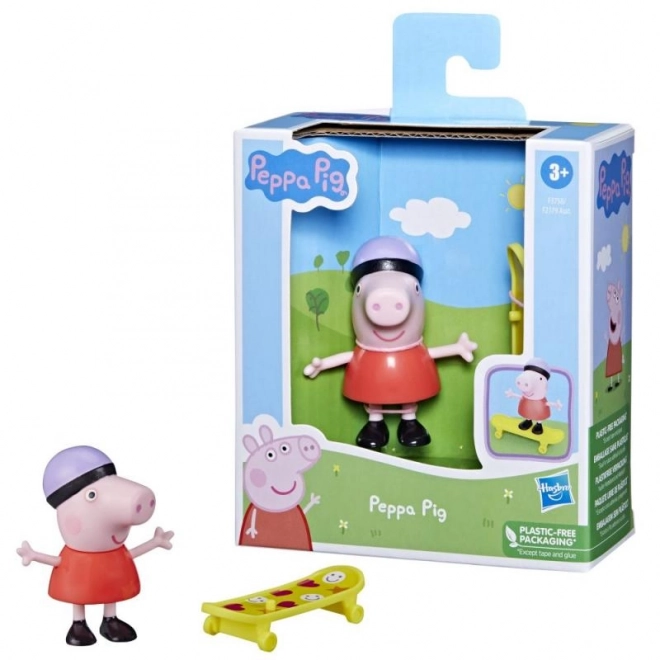 Peppa malac barátai figurák – Rebecca nyuszi