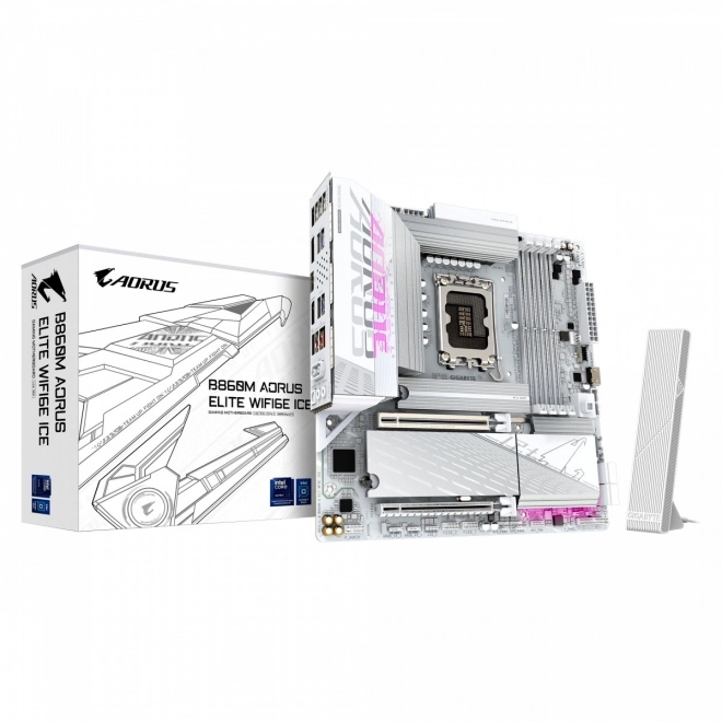 Wifi6E ICE alaplap