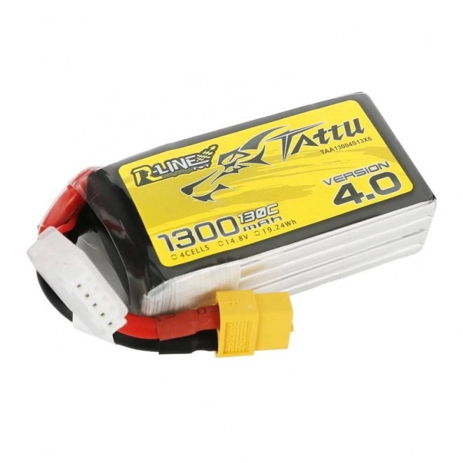 Tattu R-Line FPV verseny drón akkumulátor 1300mAh