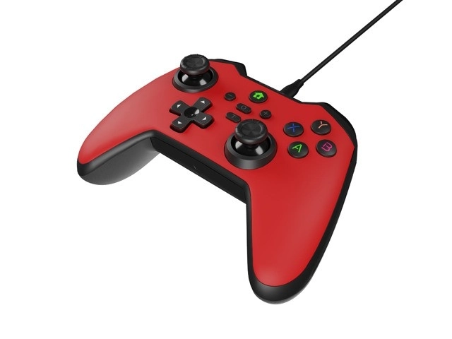 Genesis Mangan 300 vezetékes gamepad PC/Switch/Mobil Csaló