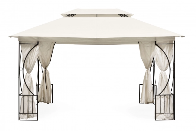Kertészeti sátor 3x4m oldalfalakkal