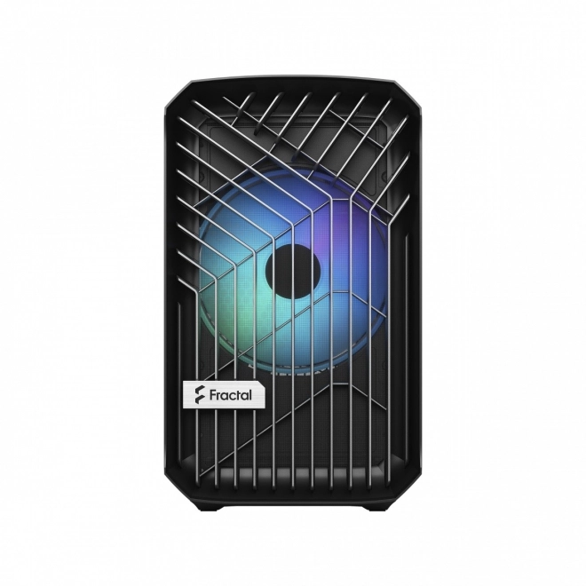 Torrent Nano RGB számítógépház fekete TG Light tintával