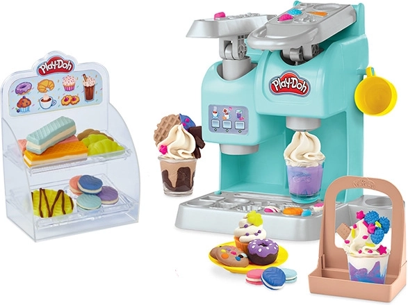 Play-Doh Színes kávézó – kreatív készlet gyerekeknek